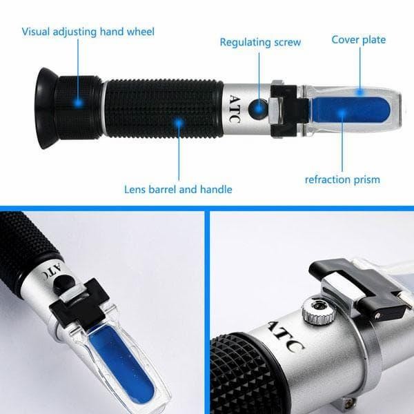 Honey Refractometer Detail