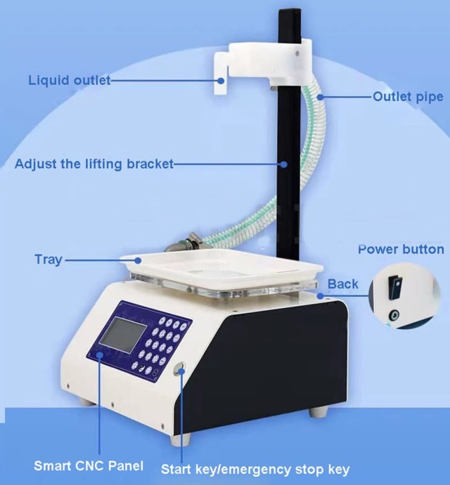 Portable Automatic Honey Filling Machine