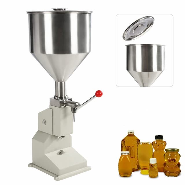 manual honey filling machine