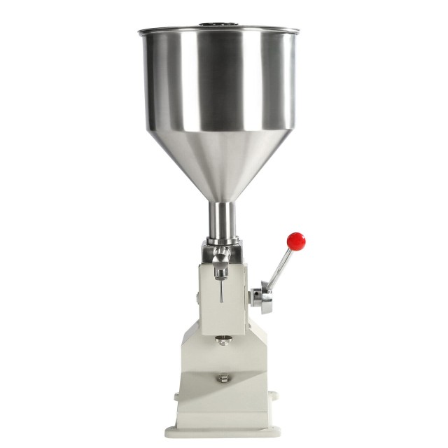 manual honey filling machine Front