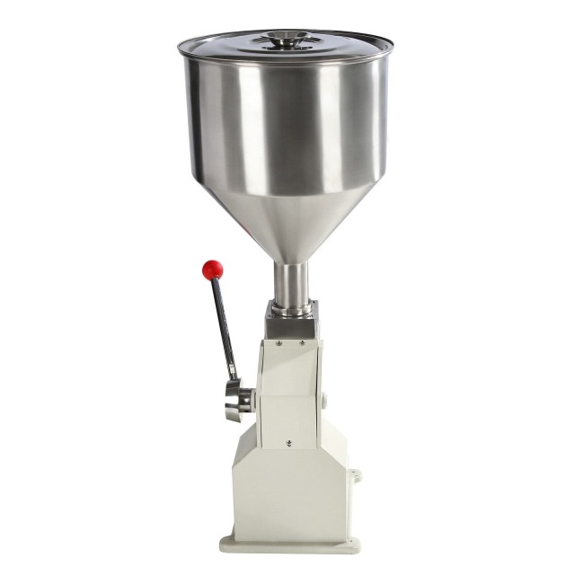 manual honey filling machine back