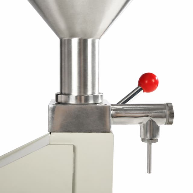 manual honey filling machine detail