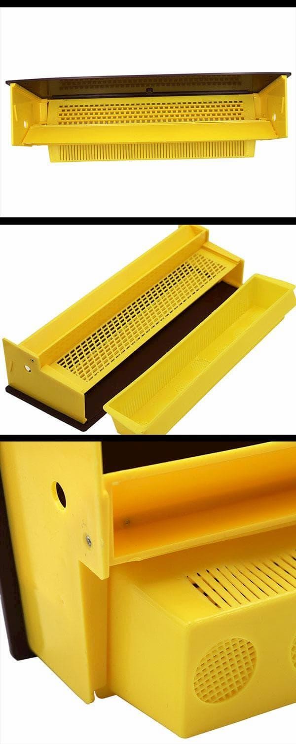 Plastic Pollen Trap With Tray