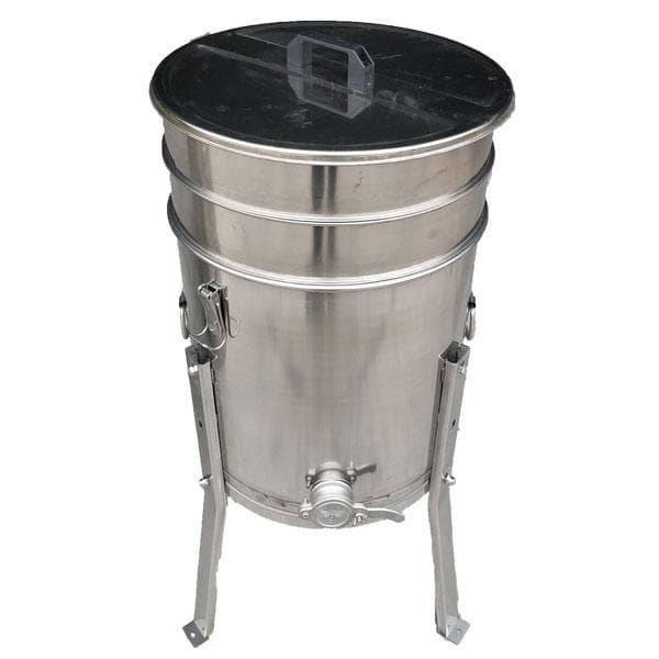 Honey Tank With Double Strainer