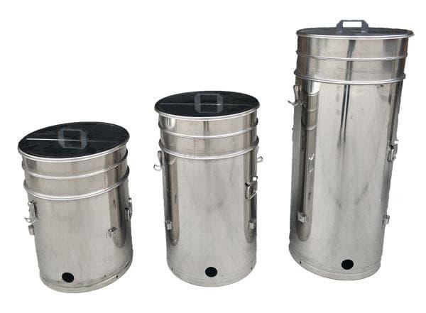 Honey Tank With Double Strainer