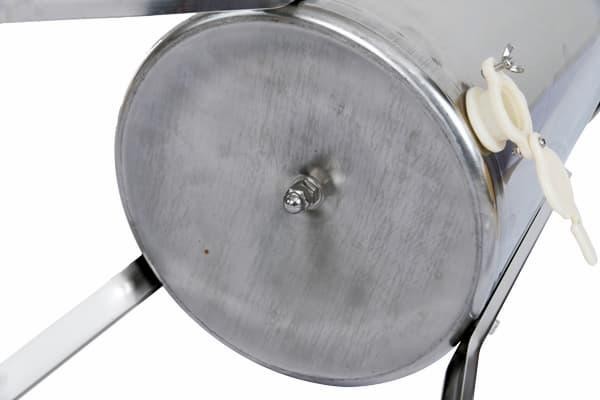 Manual 3 Frames Stainless Steel Honey Extractor Detail