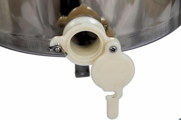 Manual 3 Frames Stainless Steel Honey Extractor Detail