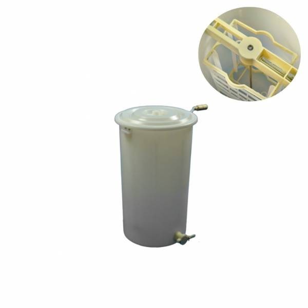 Manual Plastic Honey Extractor With 2 Frames