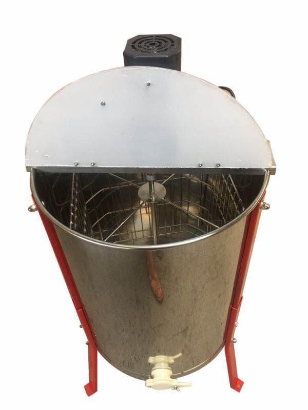 Electric 4 Frames Stainless Steel Honey Extractor