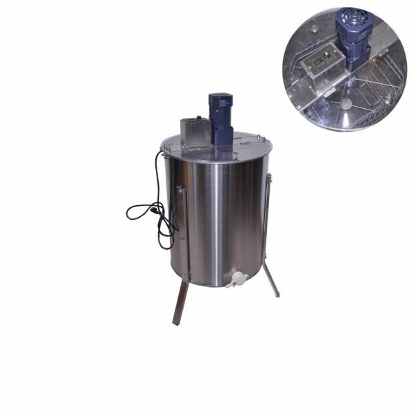 Electric 4 Frames Stainless Steel Honey Extractor