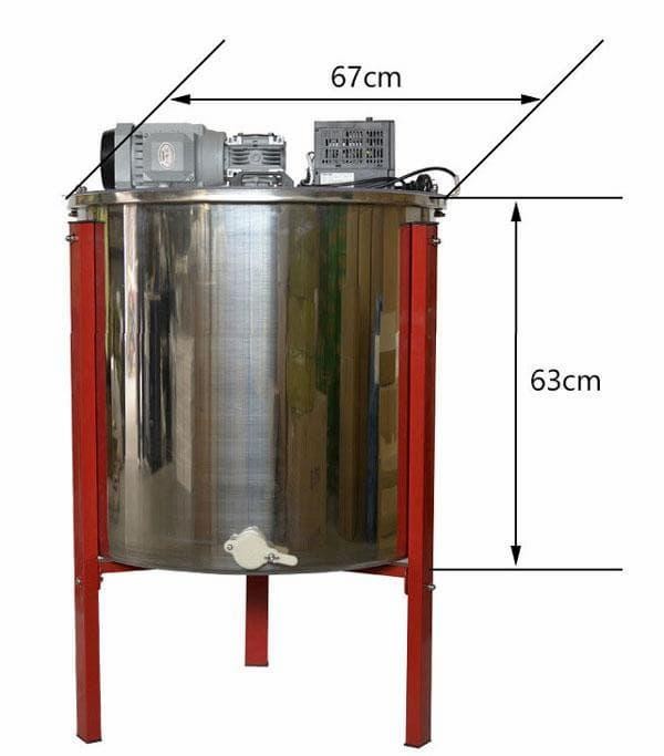 Electric 8 Frame Honey Extractor