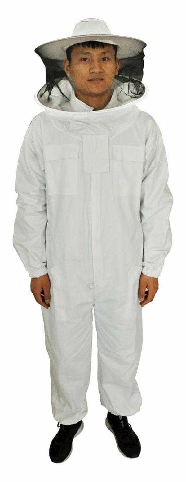 Overall Beekeeper Suit Front