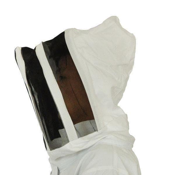 Hooded Veil Overall Bee Suit Side