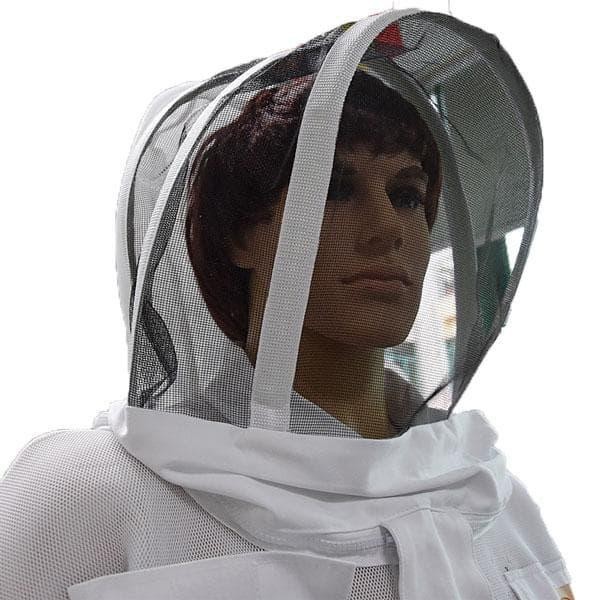 Hooded Veil Beekeeping Jacket Head