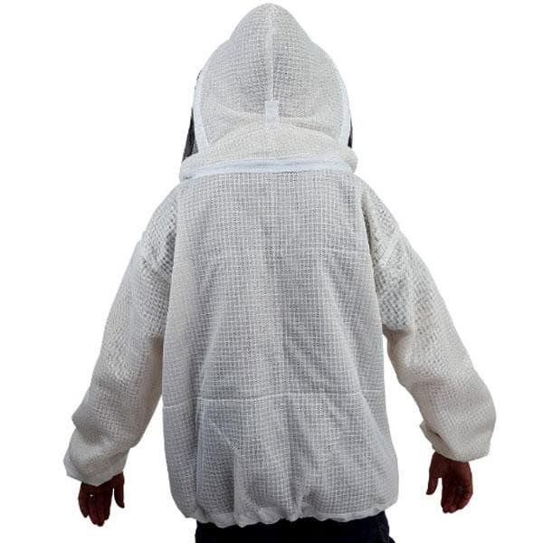 3 Layer Ventilated Beekeeping Jacket Back