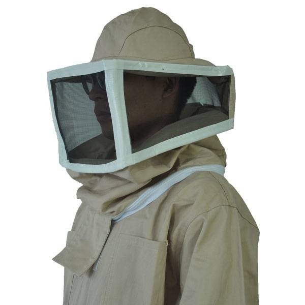 Square Veil Beekeeping Jacket Side