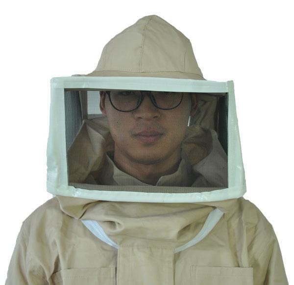 Square Veil Beekeeping Jacket Front