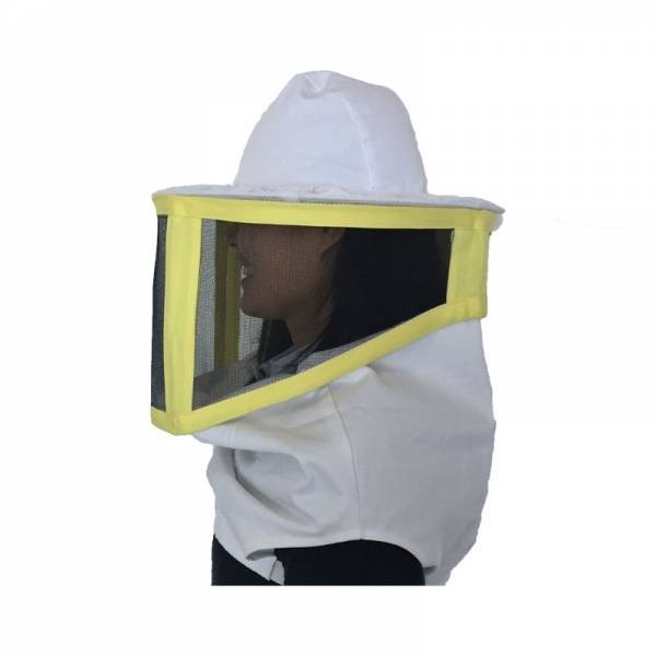 Beekeeper Hat With Square Veil Side