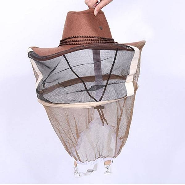 Cowboy Beekeeper Hat With Veil