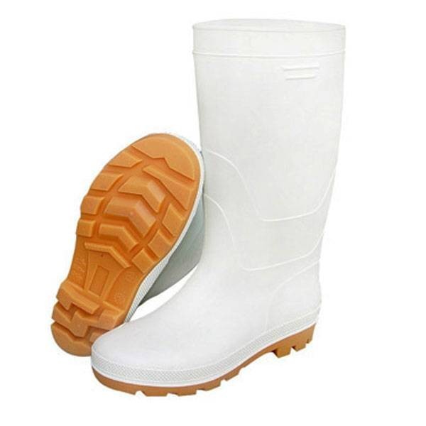 White Beekeeper Boots