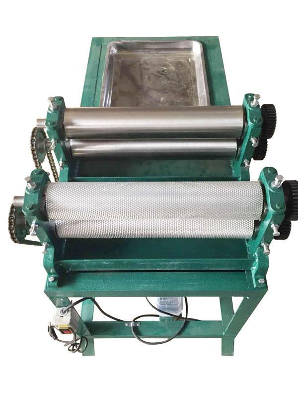 Electric Beeswax Foundation Machine