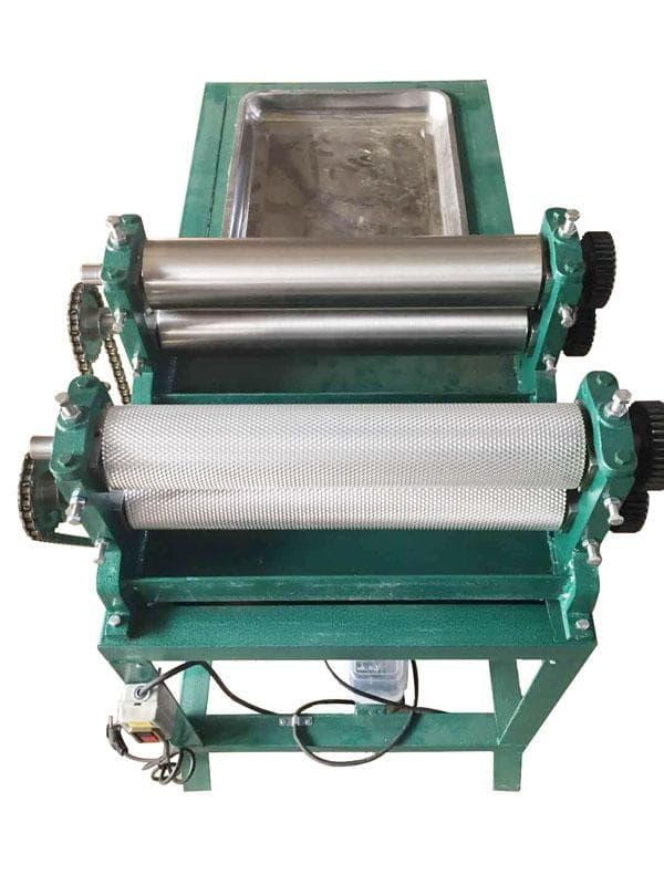 Beeswax Flattening And Embossing Machine