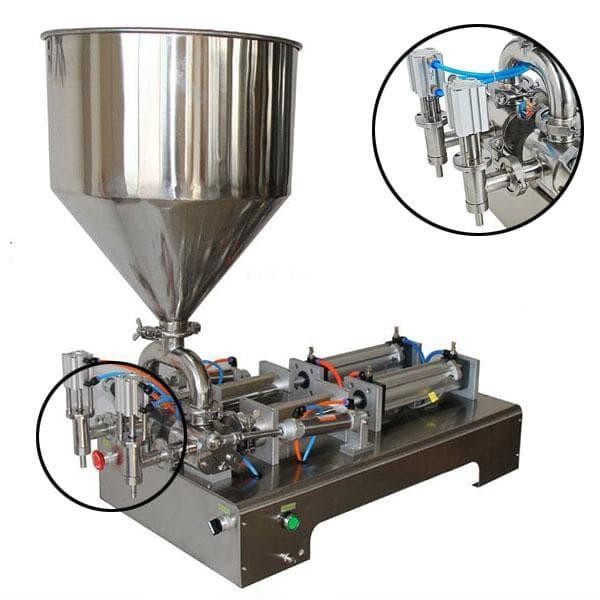 Pneumatic Honey Filling Machine Size