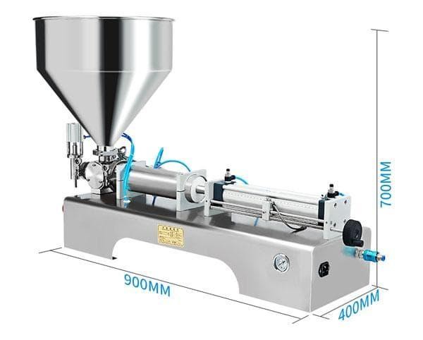 Pneumatic Honey Filling Machine Size