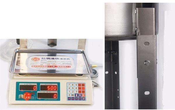 Honey Filling Machine With Weigh