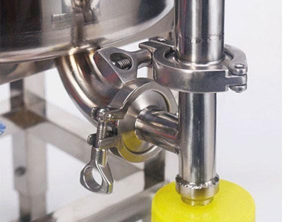 Honey Filling Machine With Weigh