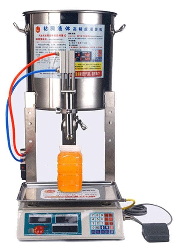 Honey Filling Machine With Weigh