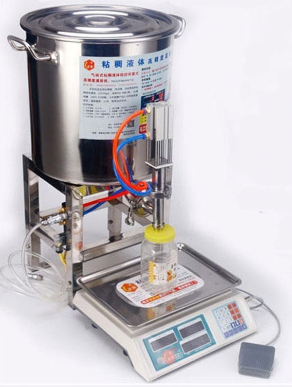 Honey Filling Machine With Weigh