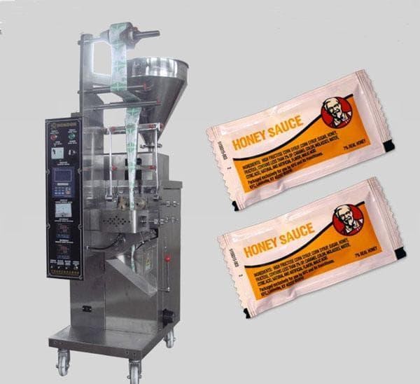 Liquid Packing & Labelling Machine