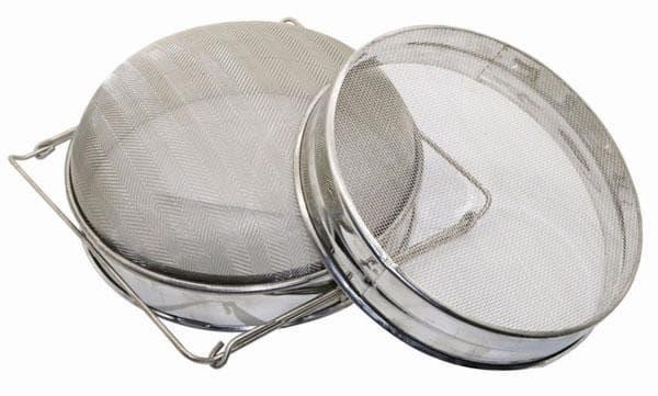 Double Layer Ss Honey Strainer