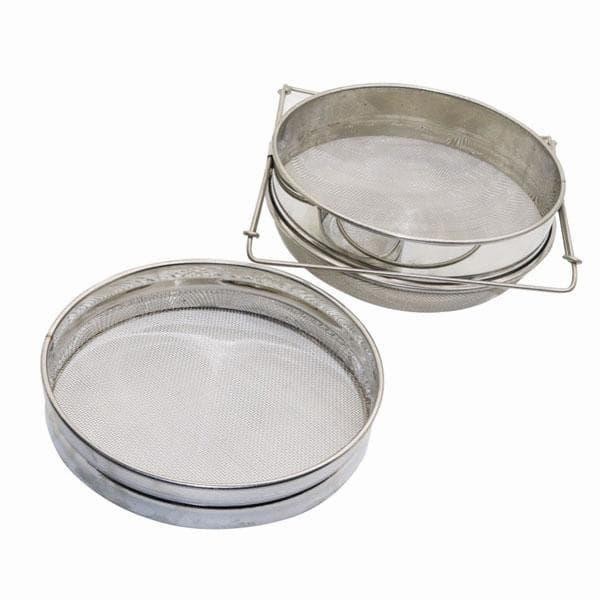 Double Layer Ss Honey Strainer